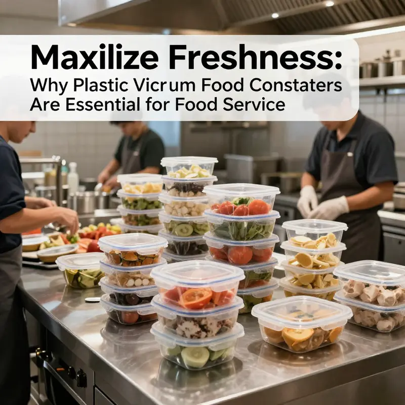 Showcasing the variety of food preserved in plastic vacuum containers for optimal freshness.