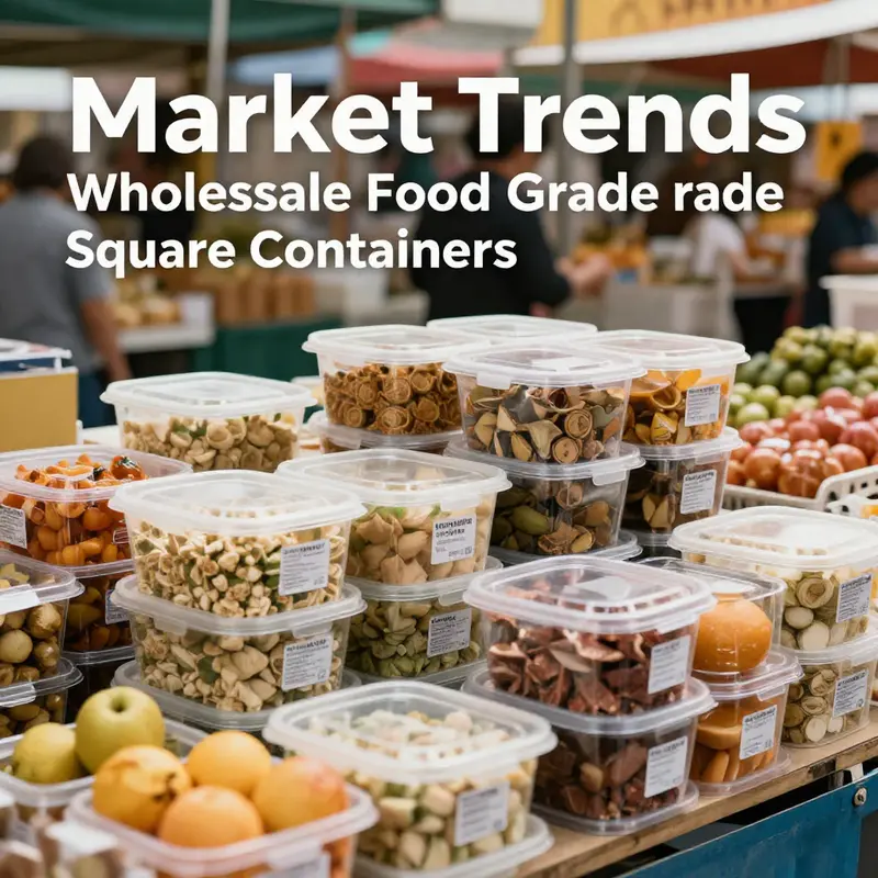 The clear advantages of using square containers for organizing and displaying beverages and snacks.