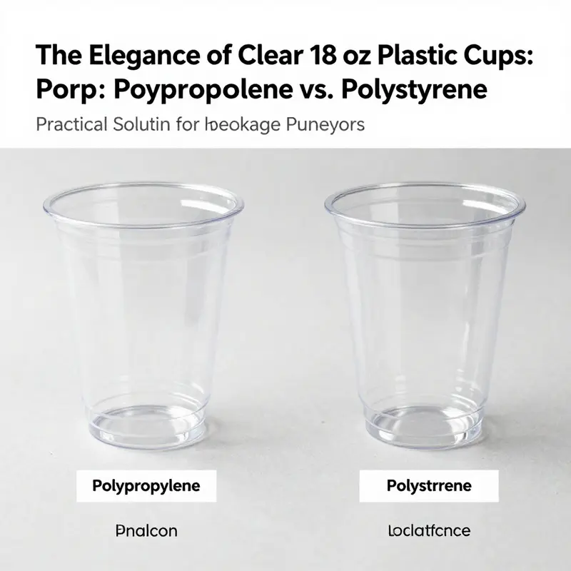 Versatile clear cups enhance the aesthetic of any event, showcasing vibrant drinks elegantly.