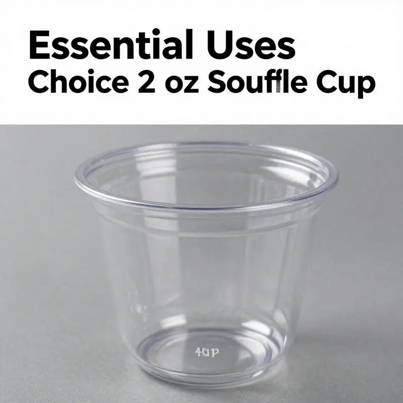 A delightful array of food served in choice 2 oz clear plastic souffle cups, showcasing their versatility at events.