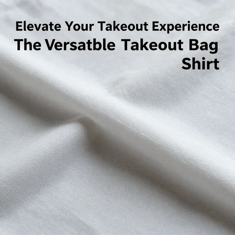 An in-depth look at the durable materials that characterize takeout bags.