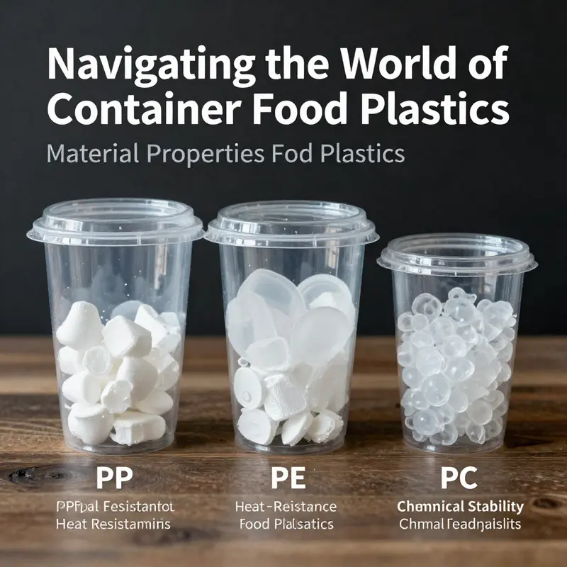 Understanding the health risks tied to various container plastics.