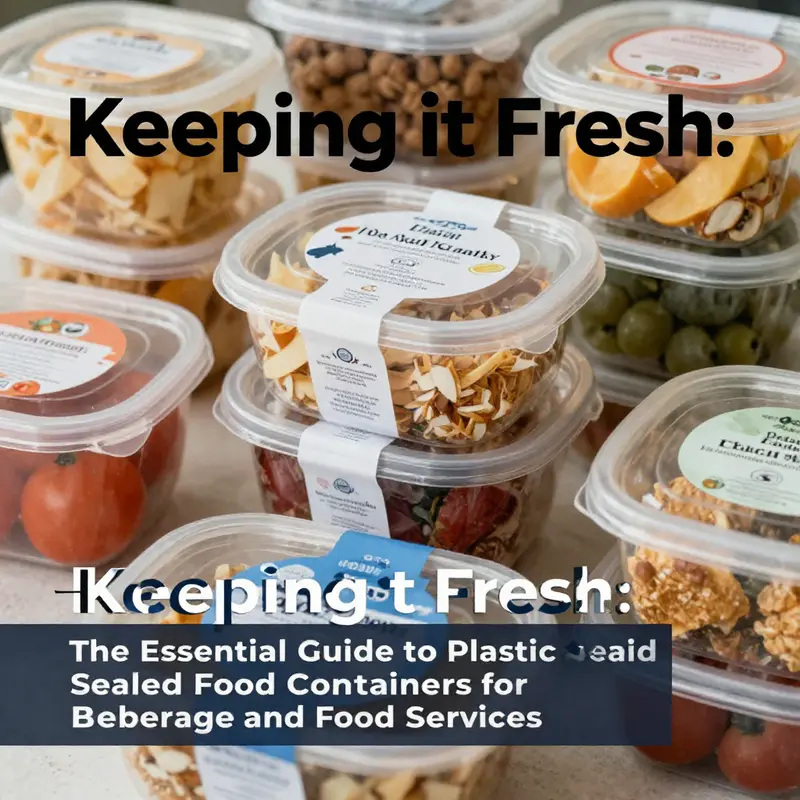 High-quality materials used in food storage containers ensure safety and durability.