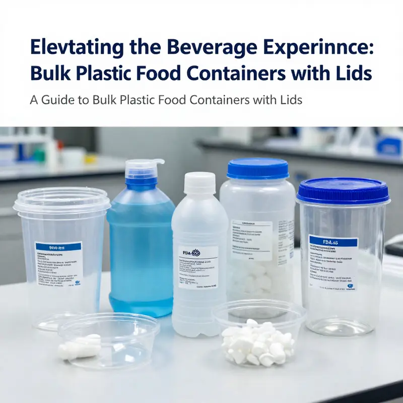 Modern manufacturing facility dedicated to bulk plastic food container production, highlighting advanced machinery and a clean environment.