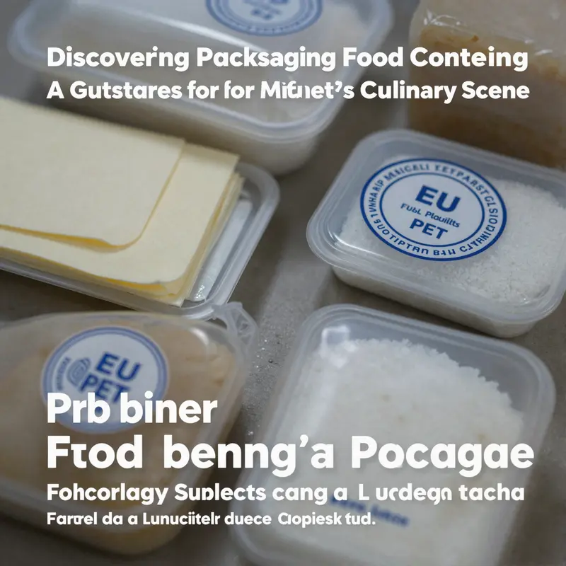 A variety of industrial-grade plastic food containers designed for restaurants and food services in Muret.