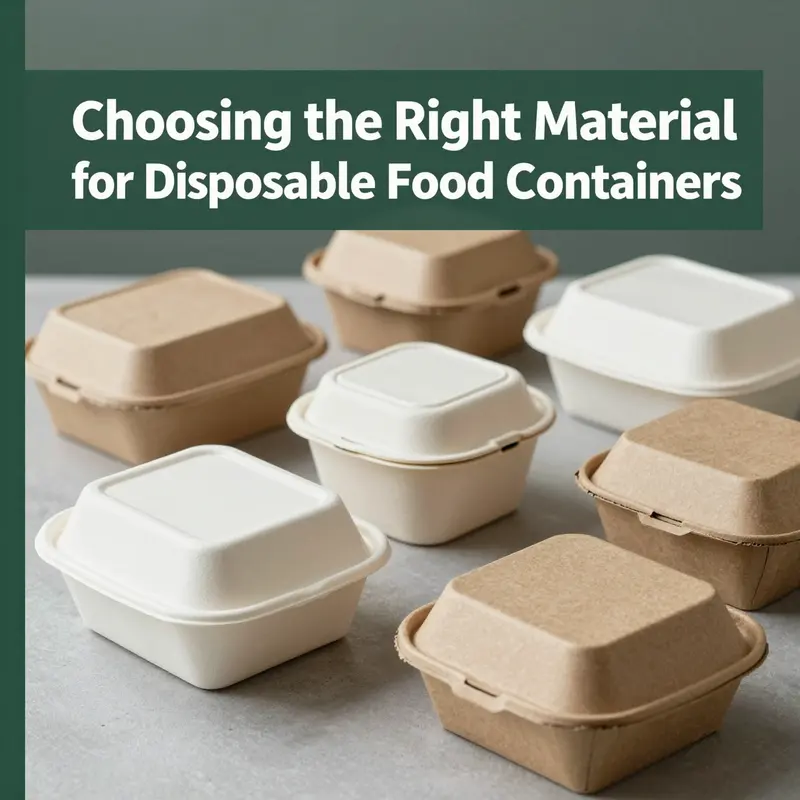 Diverse plastic food containers, ranging from takeout boxes to beverage cups, highlighting their versatility.