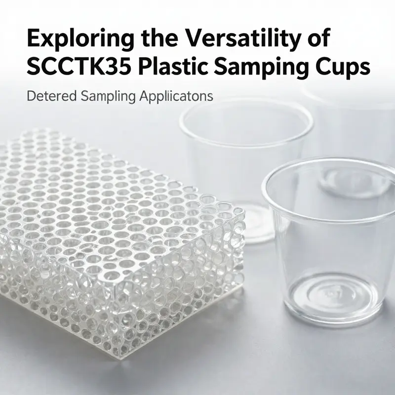 PerkinElmer polystyrene sample cups are designed for accuracy and efficiency in sampling.