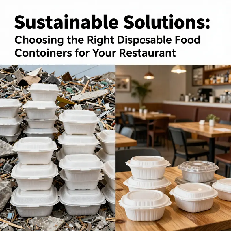 Variety of food-grade paperboard containers showcased with delicious food options.