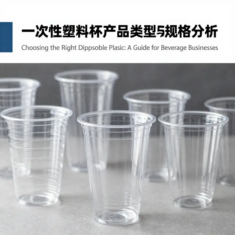 A display of diverse suppliers on Alibaba.com for disposable plastic cups.
