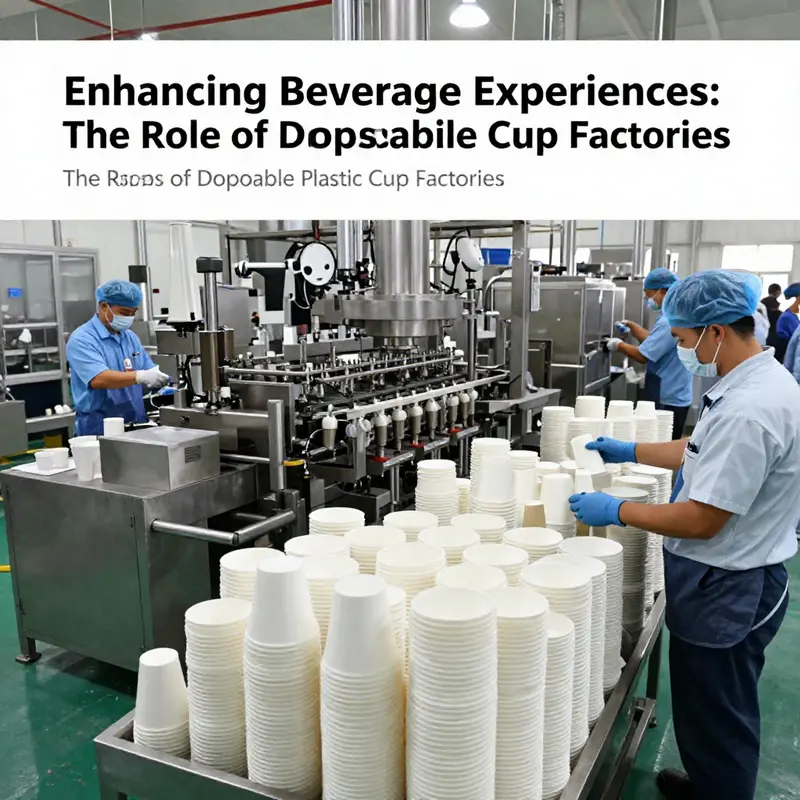 An array of food-grade plastics used for manufacturing disposable cups.