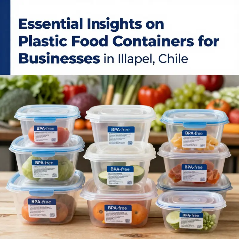 BPA-free plastic food containers demonstrating high quality and safety standards for use in the food industry.