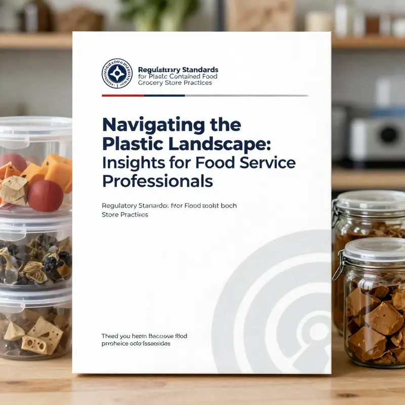 A variety of grocery items packed in plastic, illustrating common safety concerns associated with their use.