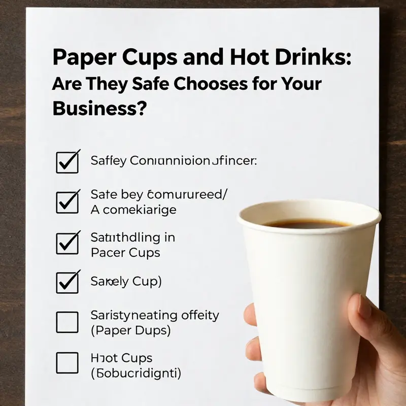 Hot coffee being poured into a polyethylene-coated paper cup, showcasing a potential risk of microplastics.