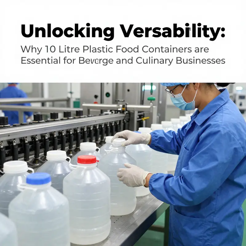 Versatile 10 litre plastic food containers showcasing their practical design features.