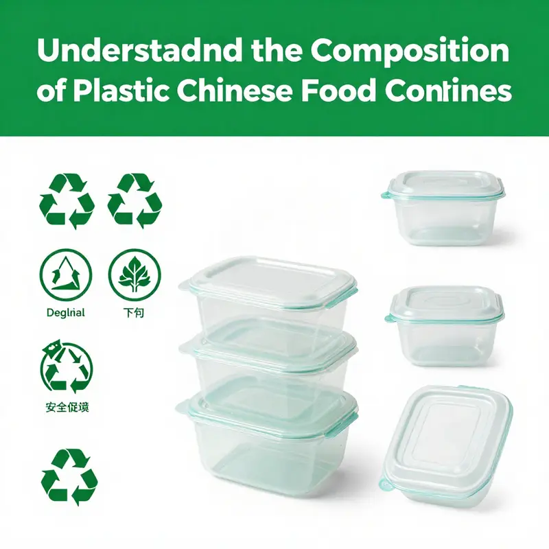 A close view of a polypropylene Chinese food container indicating its sturdy make and food-ready design.