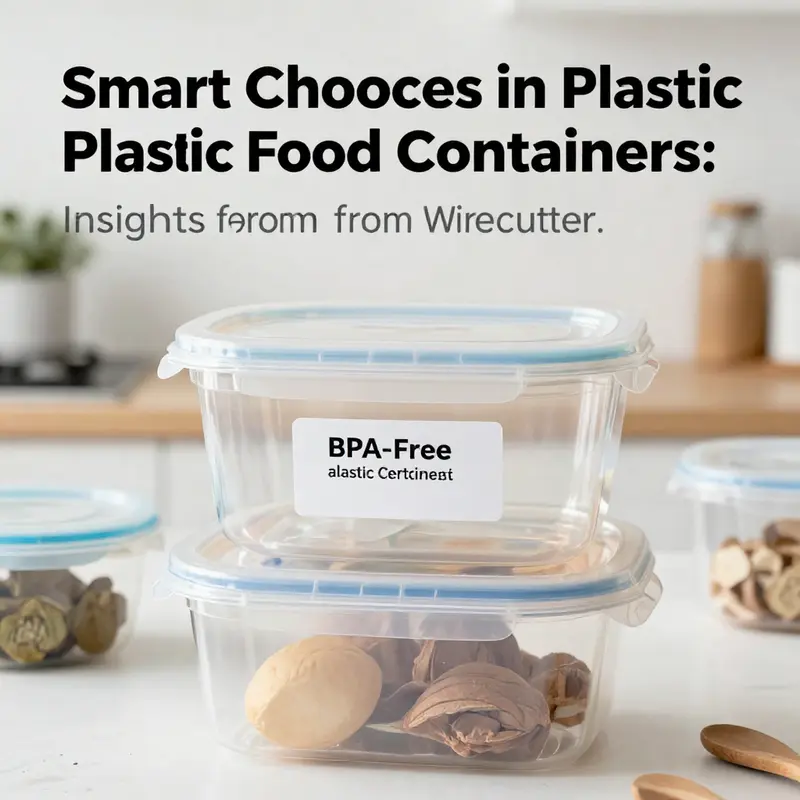 Diverse plastic food container options evaluated for functionality and design.