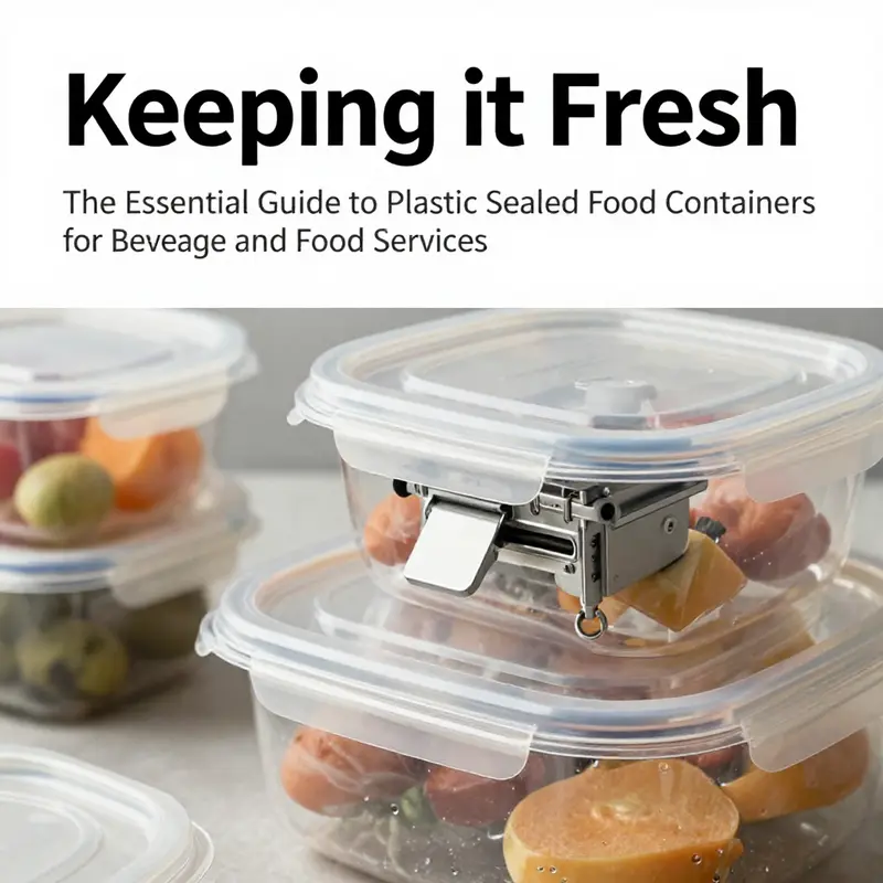 High-quality materials used in food storage containers ensure safety and durability.