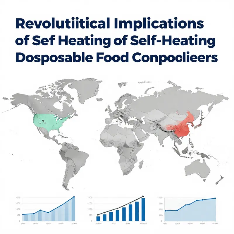 Inside a self-heating disposable food container: innovative technology at work.