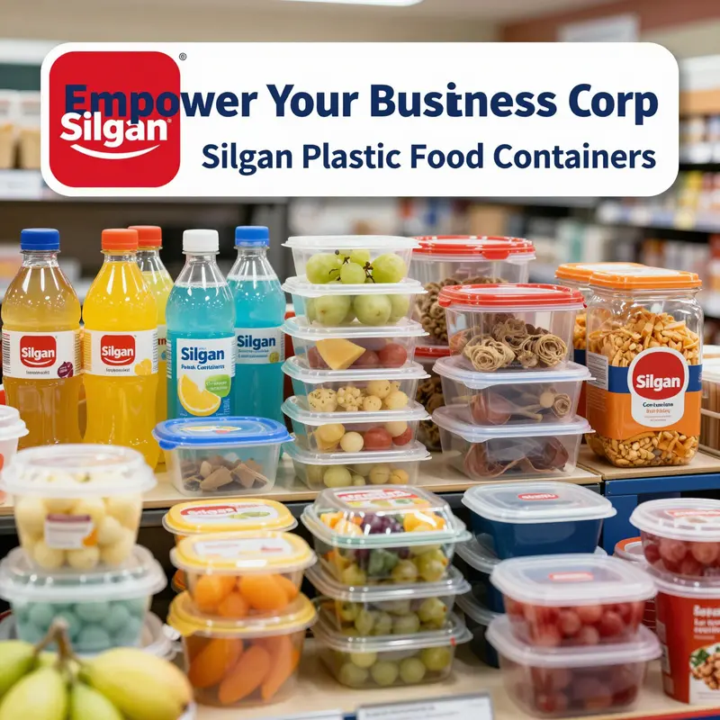 Silgan Plastic Food Containers headquarters emphasizing its commitment to innovative packaging solutions.