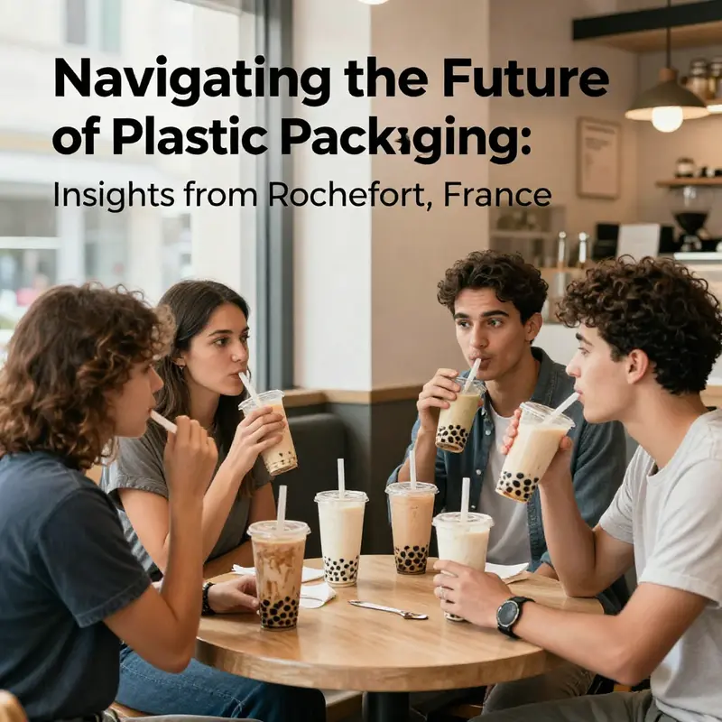 Rochefort’s market highlights the transition towards eco-friendly packaging solutions.