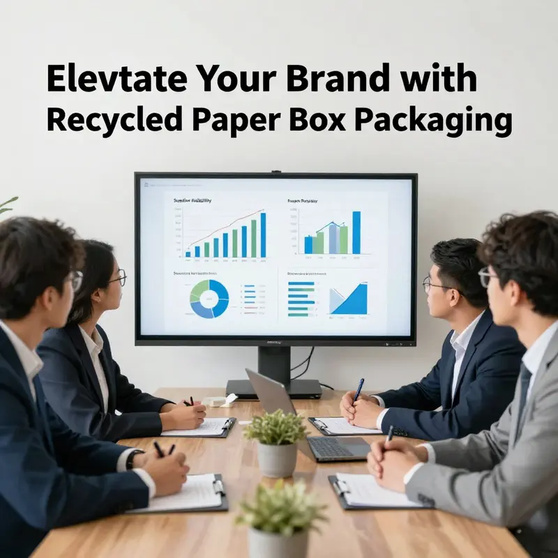 Diverse types of recycled paper boxes tailored for different e-commerce needs.