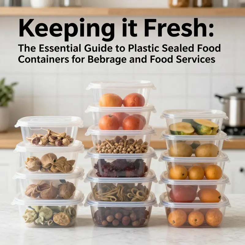 High-quality materials used in food storage containers ensure safety and durability.