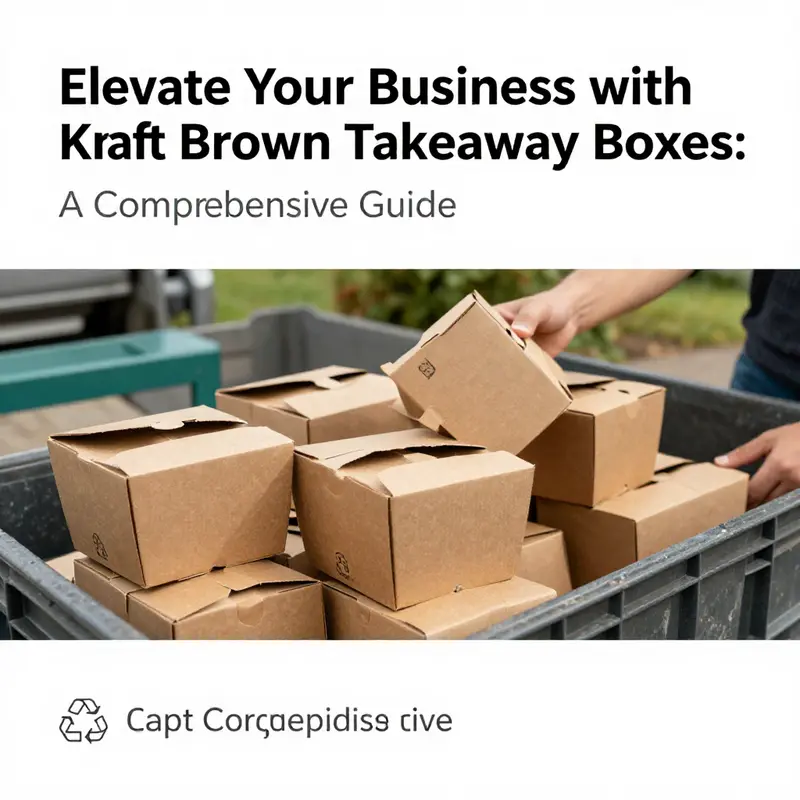 A warehouse brimming with kraft brown takeaway boxes ready for wholesale distribution.