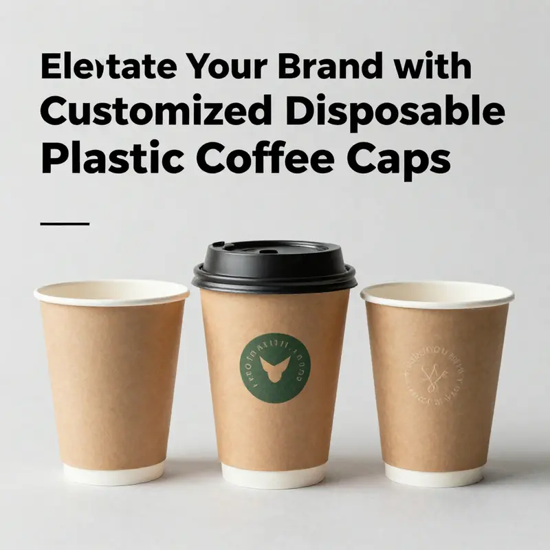The intricate manufacturing process of customized disposable plastic coffee cups, showcasing the various stages from molding to printing.
