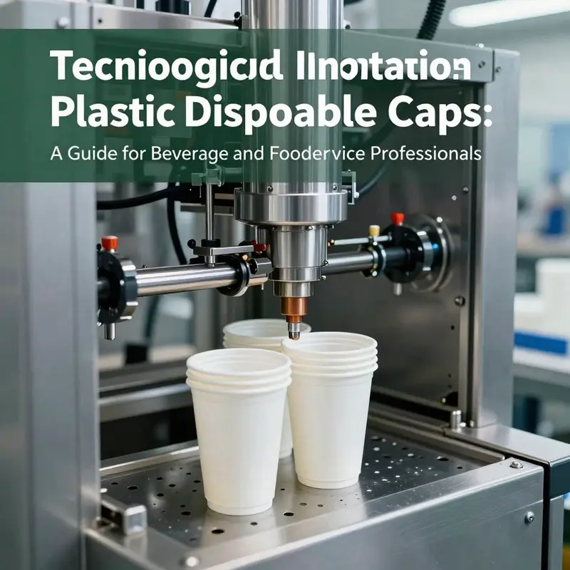 A visual representation of the global landscape of plastic disposable cup manufacturers and their market influence.