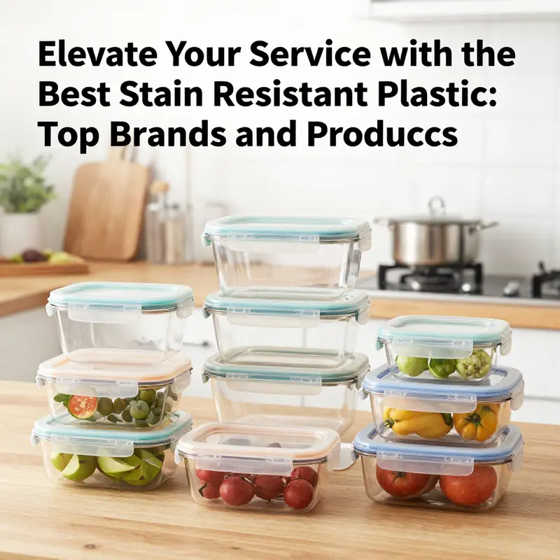 Tritan plastic containers demonstrating superior stain resistance with colorful food items.