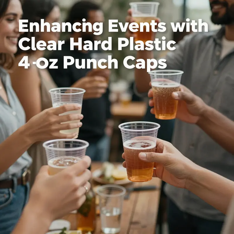 Clear hard plastic 4 oz punch cups elevate the service at events with their appealing and functional design.