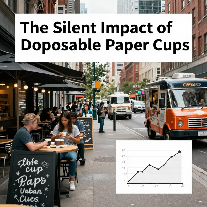 A global overview of disposable paper cup usage statistics by country.
