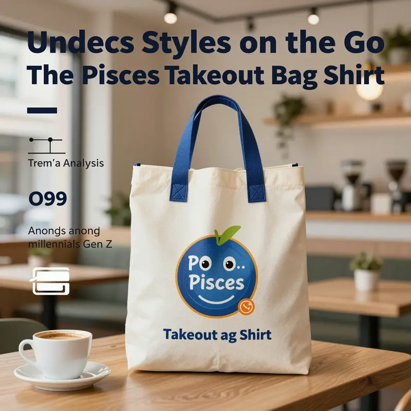 A trendy Pisces shirt showcasing the blend of astrological style and food culture.