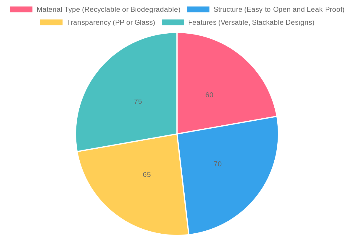 Consumer Preferences in Food Storage Solutions