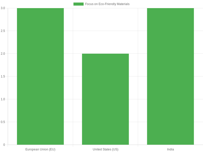 Regulatory Focus on Eco-Friendly Materials by Region