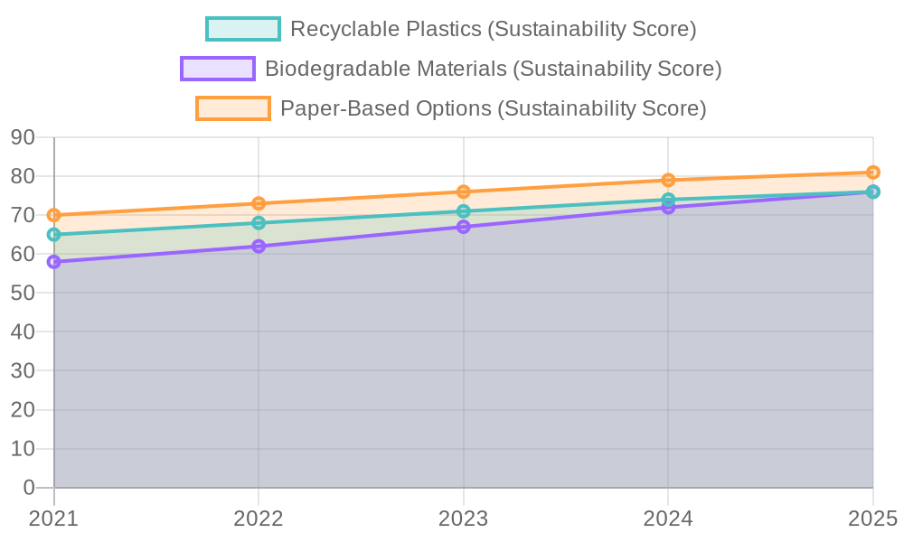 Chart of Sustainability Scores
