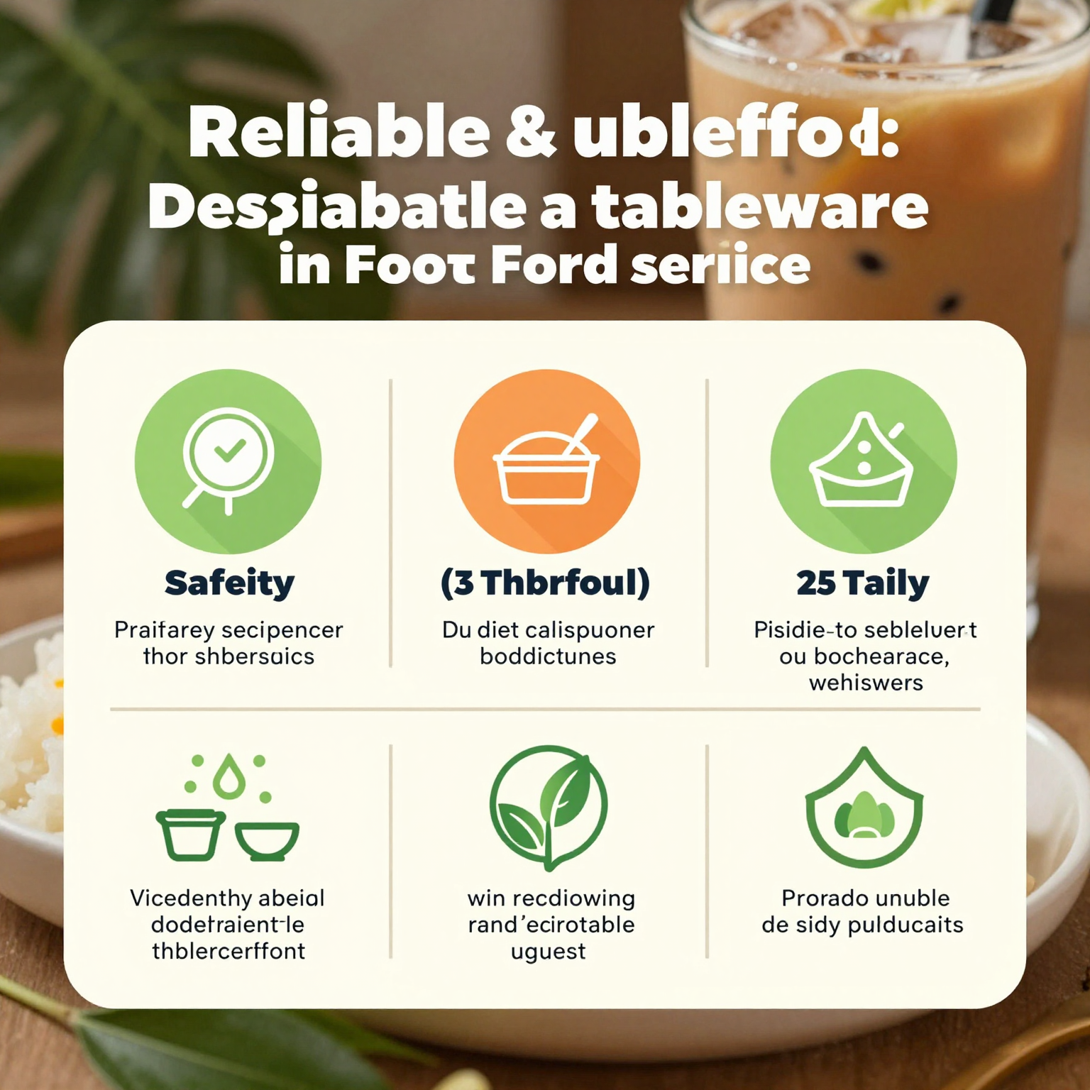 Benefits of Reliable Disposable Tableware