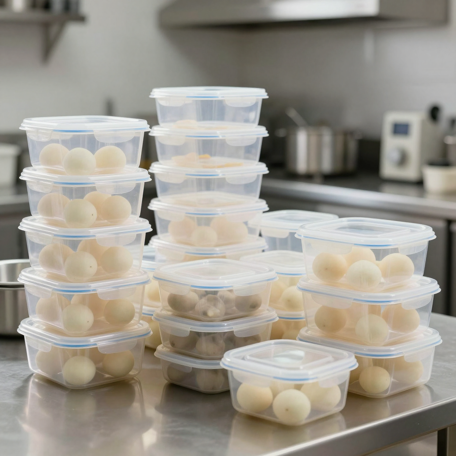 Bulk Plastic Food Containers
