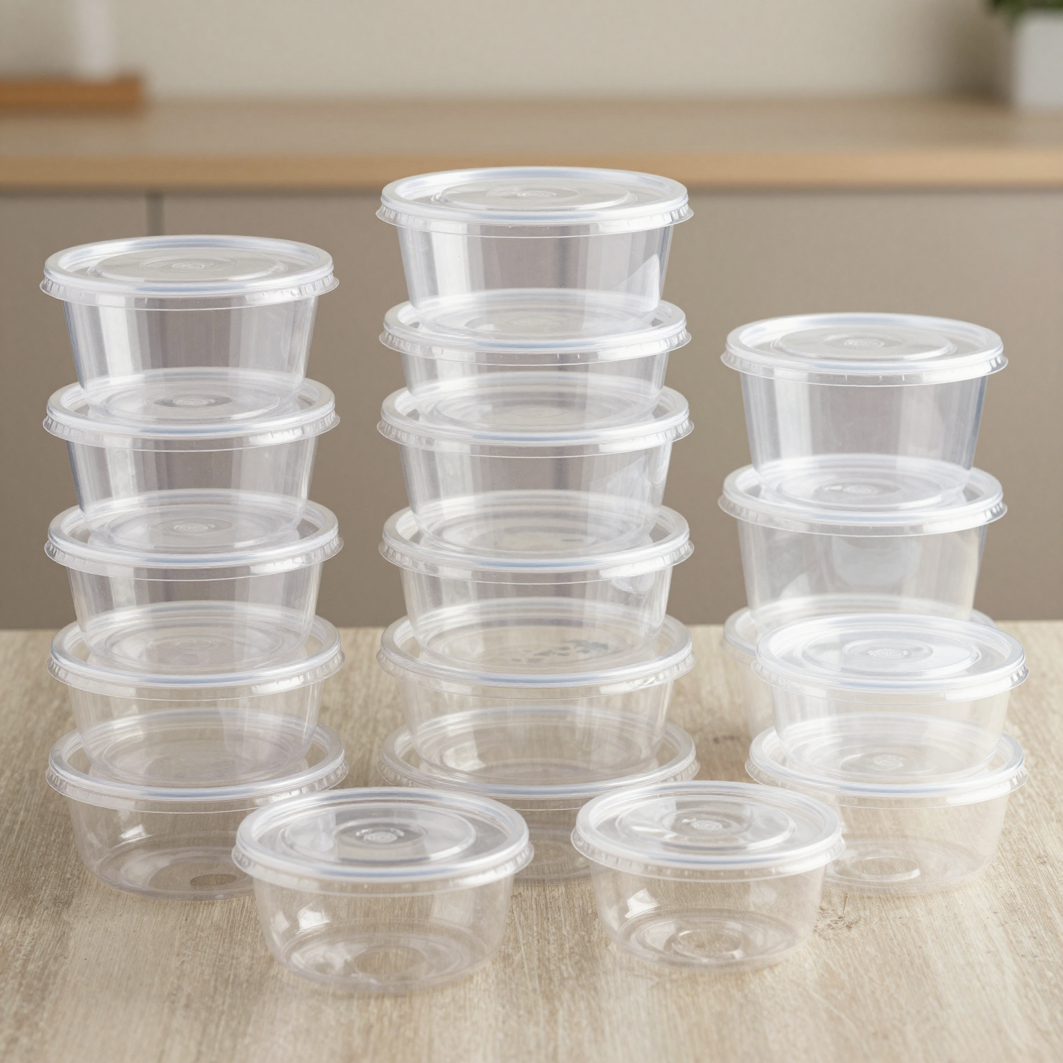 Bulk Plastic Food Containers