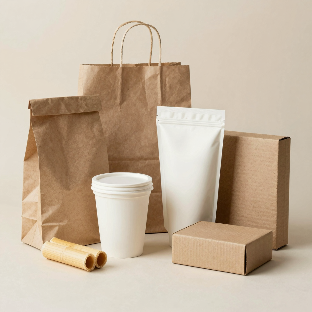 Eco-friendly materials for packaging