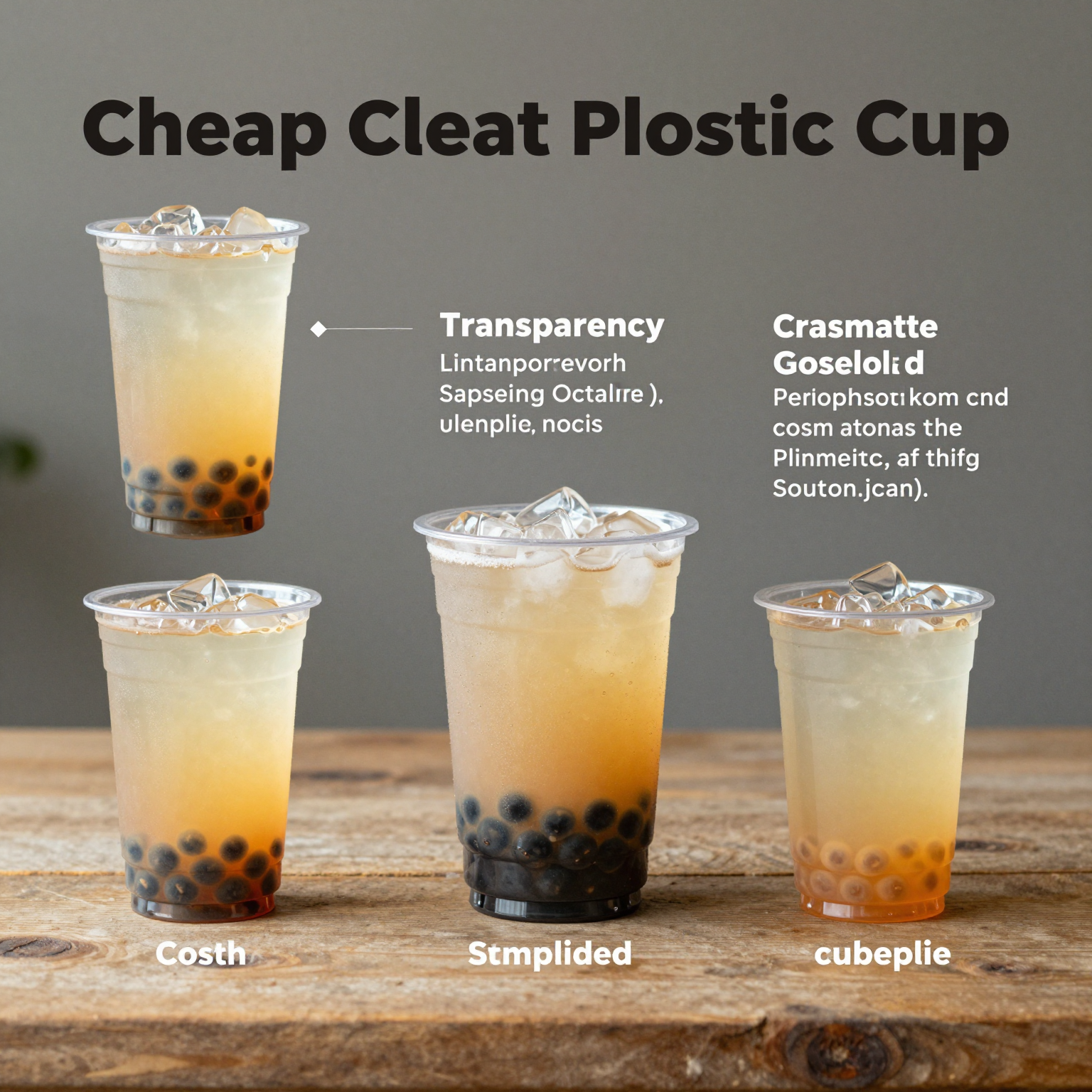 Trends in Adoption of Cheap Clear Plastic Cups