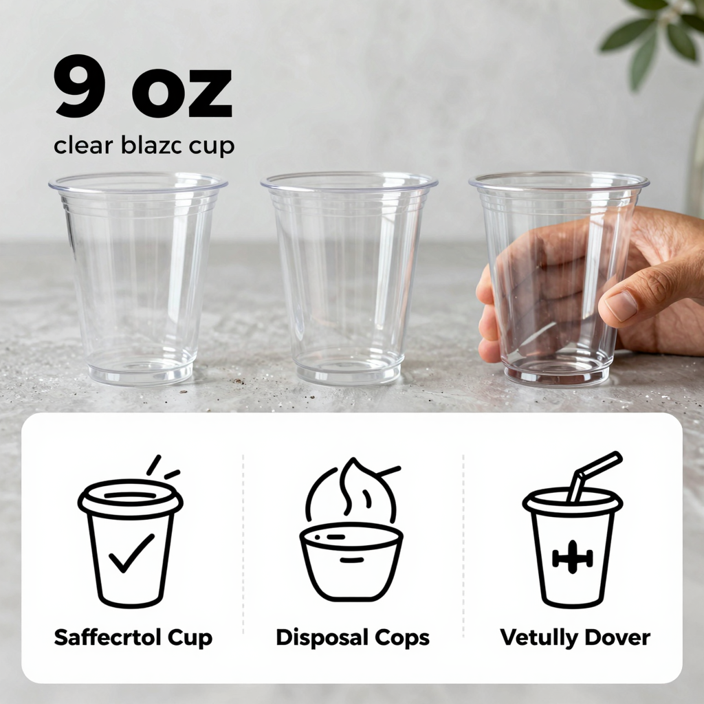 FAQ Section about 9 oz Plastic Cups