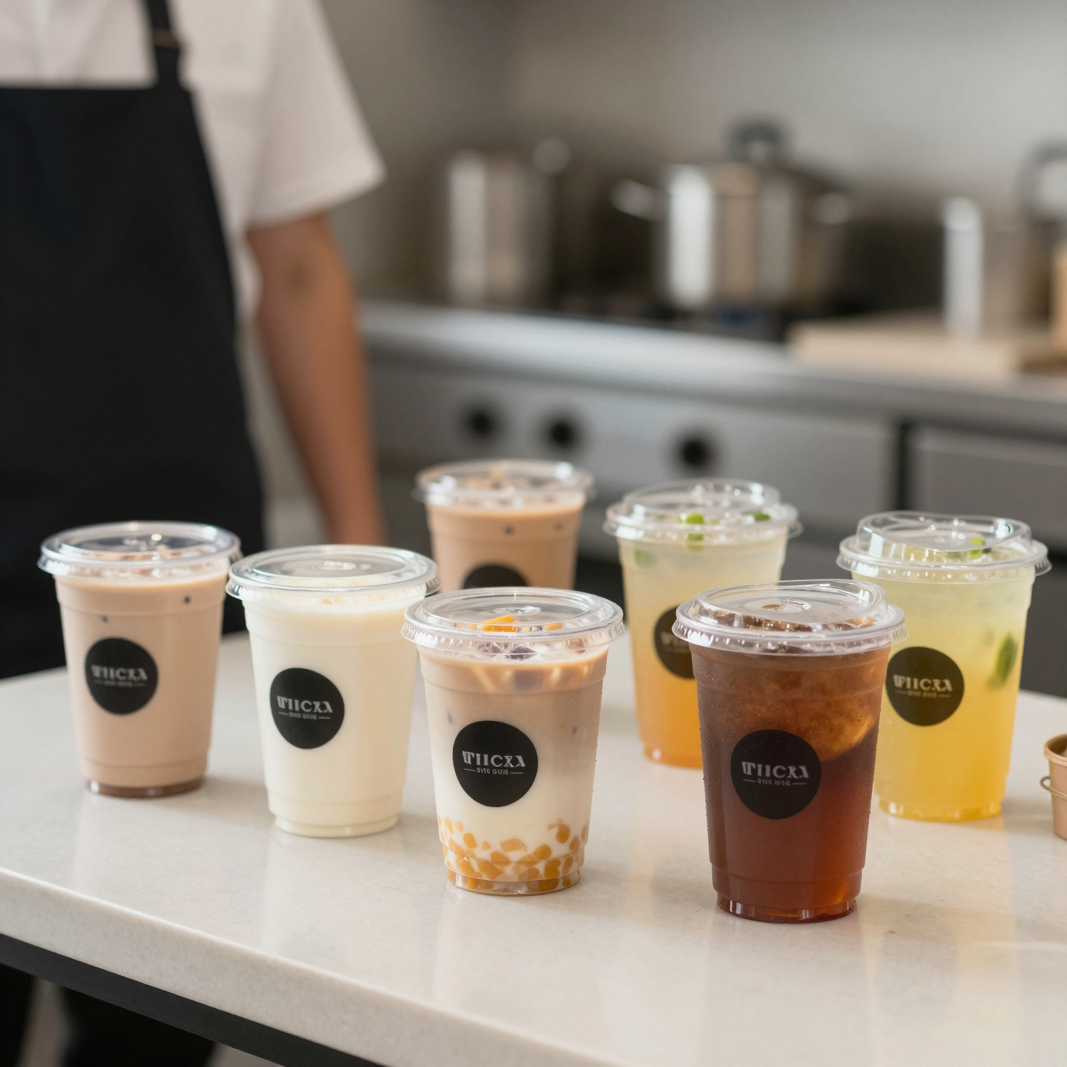Clear Plastic Cups