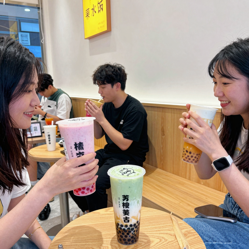 Bubble Bliss Bubble Tea Shop