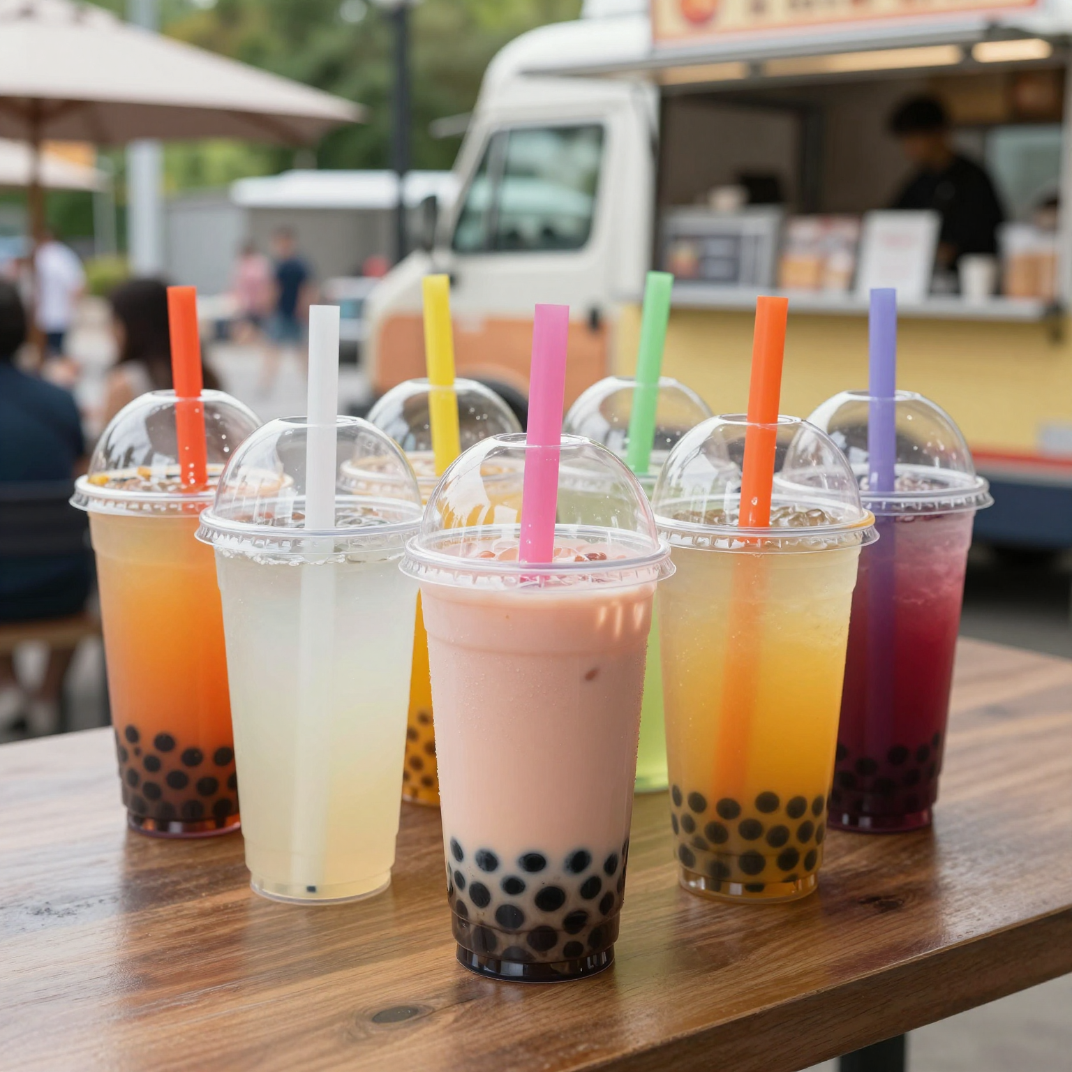 Clear Plastic Tumblers