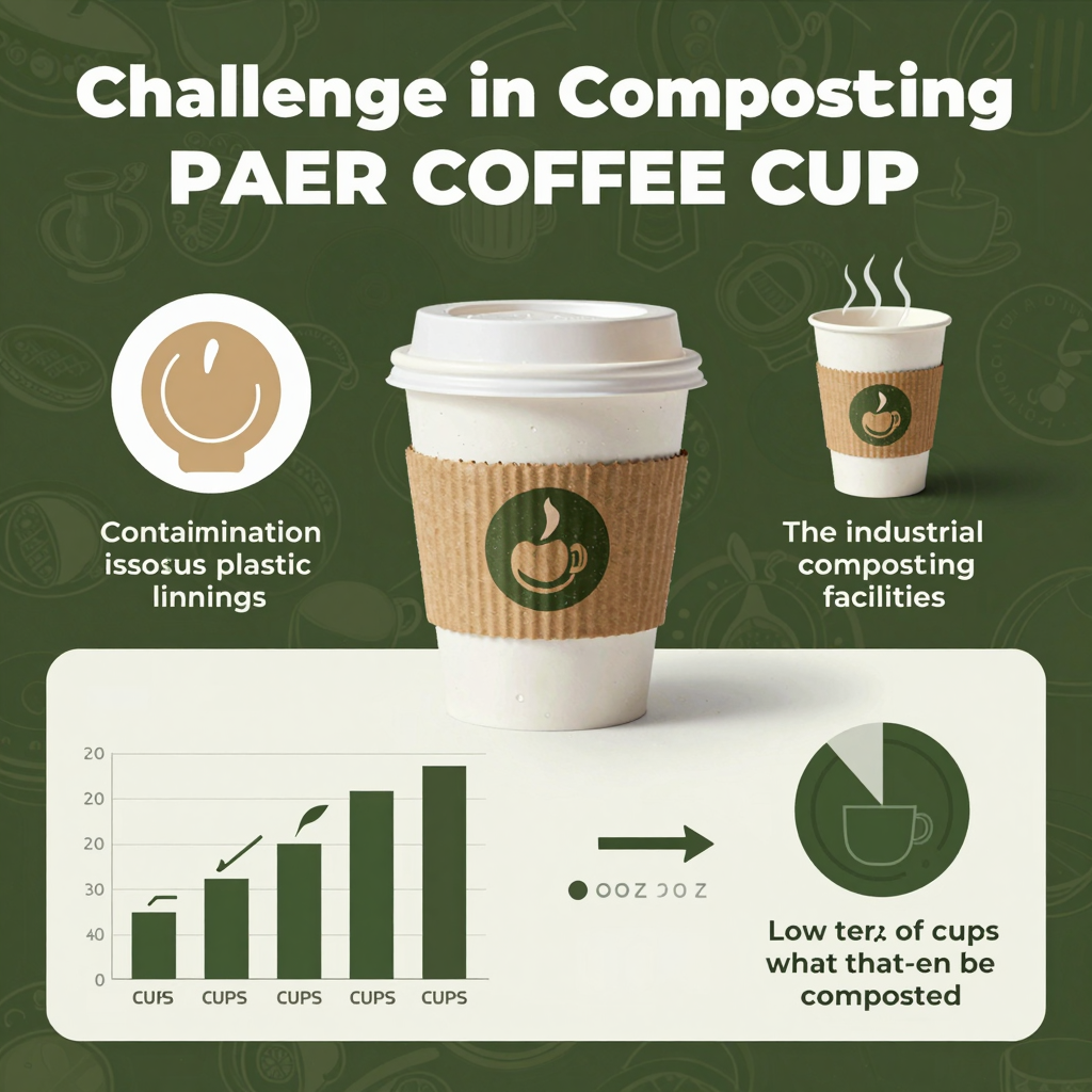 Challenges of Composting Paper Coffee Cups