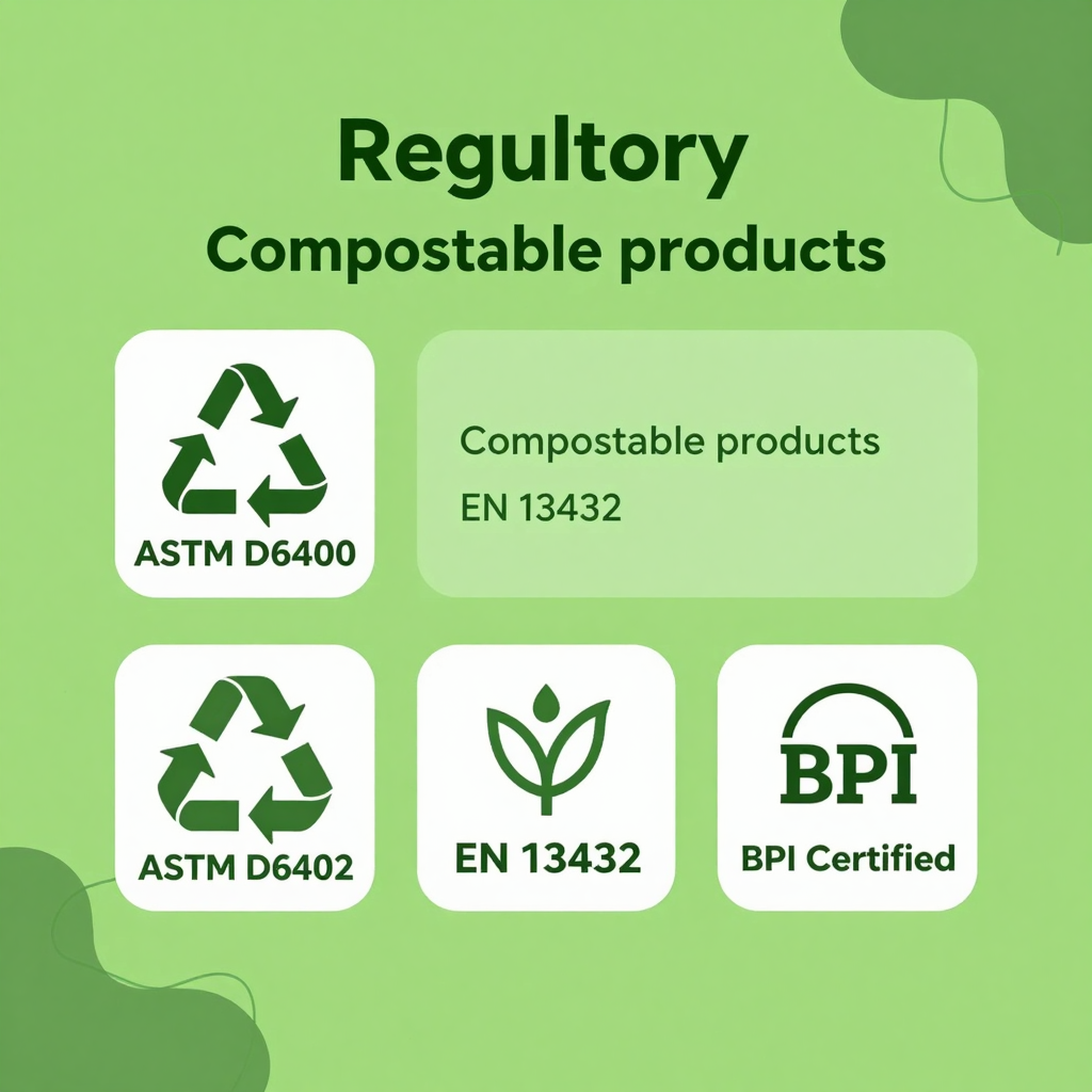 Compliance Standards for Compostable Products