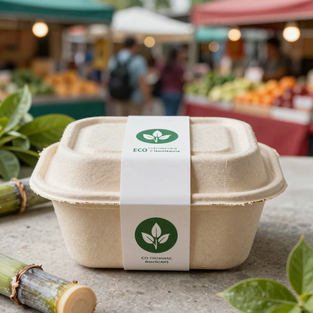 Eco-Friendly Disposable Container