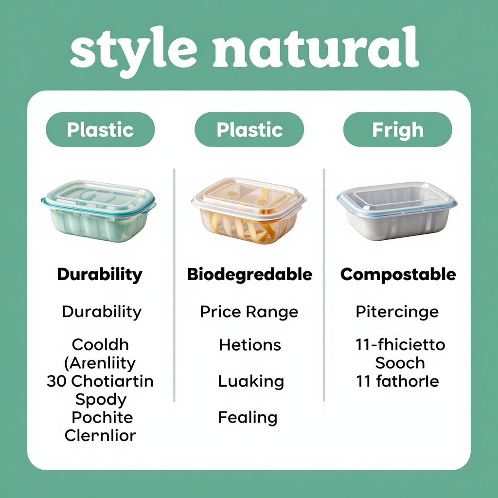 Disposable Deli Containers Comparison