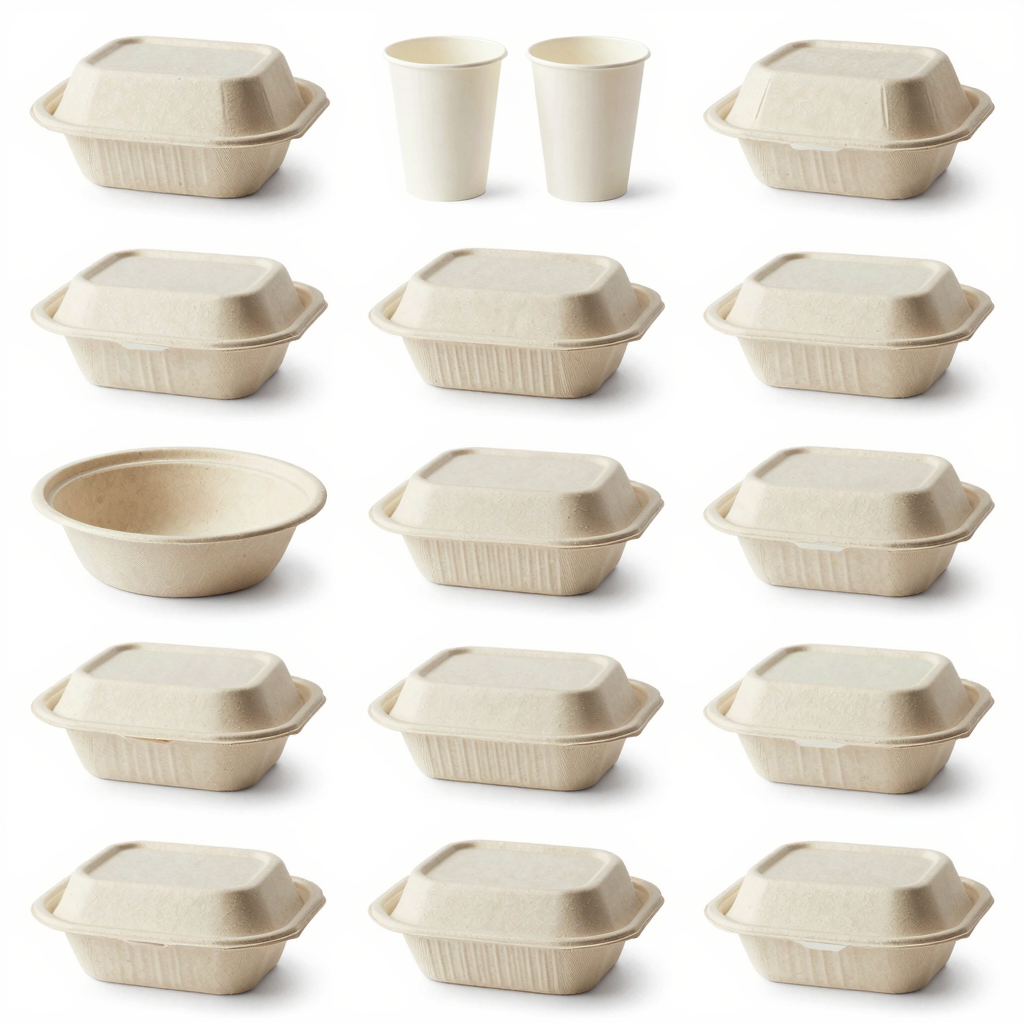 Disposable Paper Food Containers